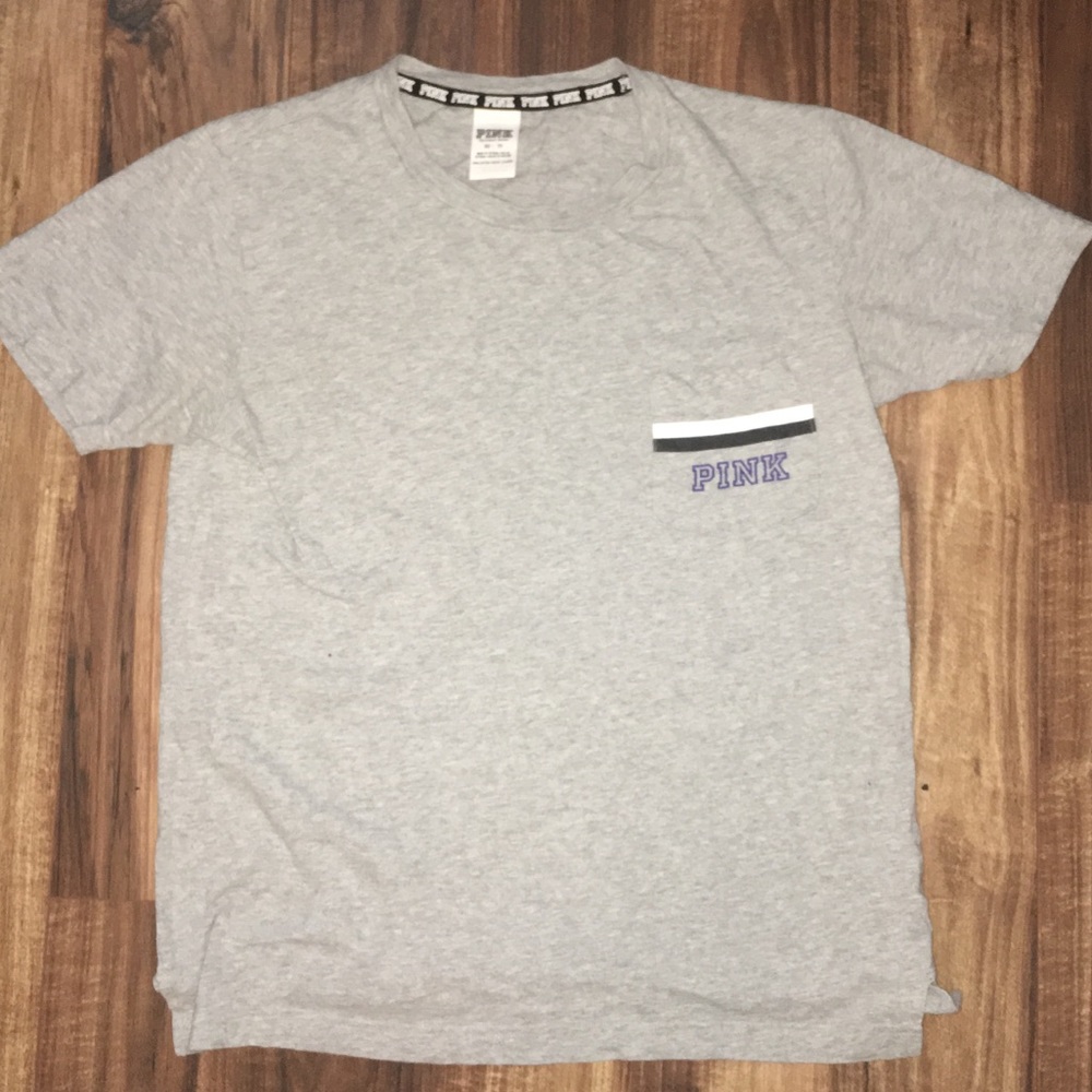 PINK VS Campus tee